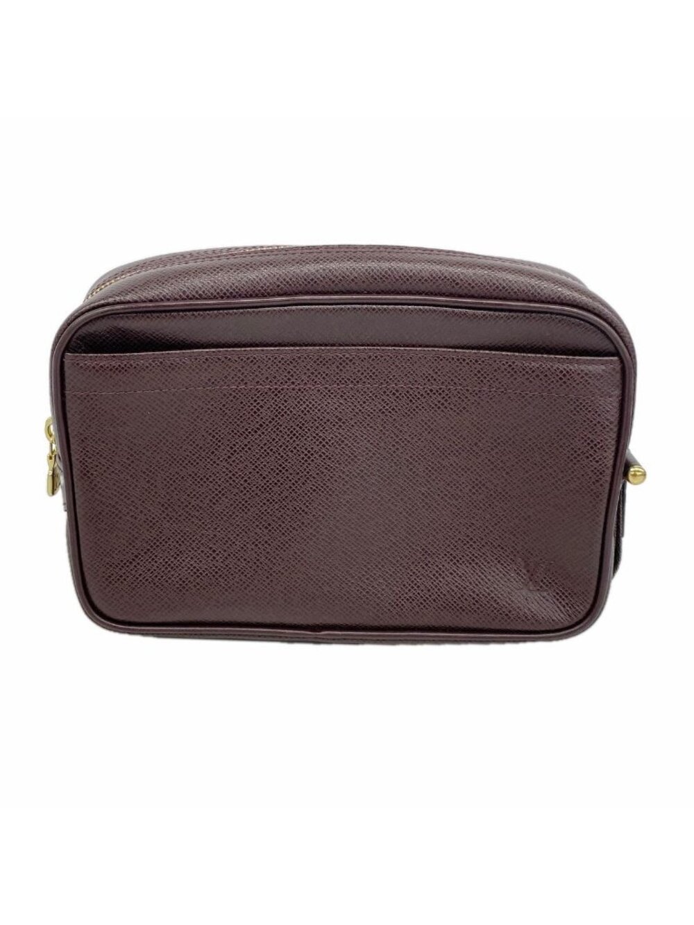 Louis Vuitton Clutch Taiga Calga Acajou